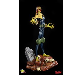 2000AD Judge Death 1/4 Scale Statue