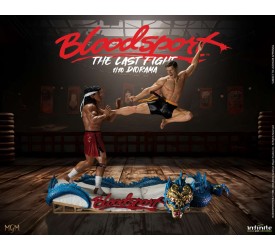 Bloodsport the last fight 1/10 diorama statue