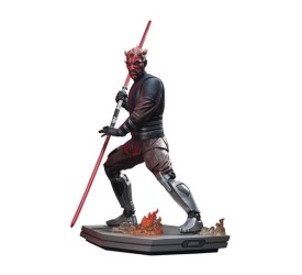 Star Wars: The Clone Wars Milestones Statue 1/6 Darth Maul Web Exclusive 30 cm