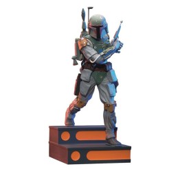 Star Wars: The Empire Strikes Back Milestones Statue 1/6 Boba Fett 28 cm