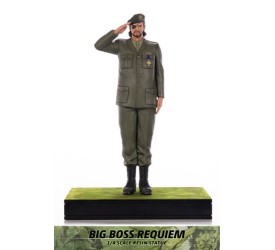 Metal Gear Solid 3: Snake Eater Statue 1/4 Big Boss Requiem 55 cm