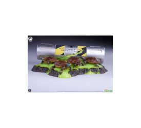 Teenage Mutant Ninja Turtles Diorama Statue 1/1 Origins 13 cm