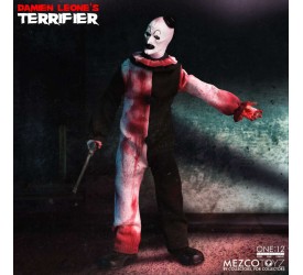 One 12 Collective Terrifier Art The Clown DLX Action Figure