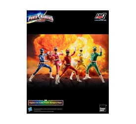 Power Rangers Turbo FigZero Action Figures 1/6 5-Pack Turbo Power Rangers 30 cm
