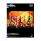 Power Rangers Turbo FigZero Action Figures 1/6 5-Pack Turbo Power Rangers 30 cm