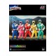 Power Rangers Turbo FigZero Action Figures 1/6 5-Pack Turbo Power Rangers 30 cm