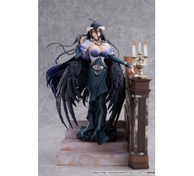 Overlord SHIBUYA SCRAMBLE FIGURE PVC Statue 1/7 Albedo Jet Black Dress Ver. 28 cm
