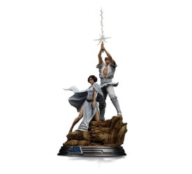 Star Wars Deluxe Art Scale Statue 1/10 Luke and Leia 41 cm