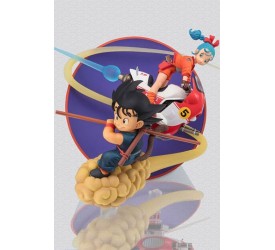 Dragon Ball Figuarts ZERO PVC Statue Son Goku & Bulma 18 cm