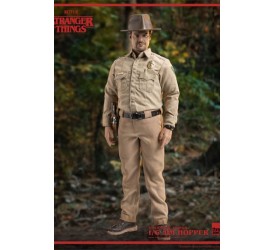 Stranger Things Action Figure 1/6 Jim Hopper (Season 1) 32 cm