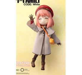 Spy x Family Code: White FigZero Action Figure 1/6 Anya Forger Winter Costume Version 17 cm
