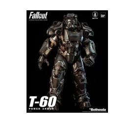Fallout FigZero Action Figure 1/6 T-60 Power Armor 37 cm