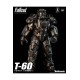 Fallout FigZero Action Figure 1/6 T-60 Power Armor 37 cm