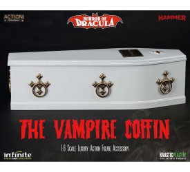Horror of Dracula Dracula 1/6 Scale Coffin 