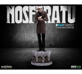 Nosferatu Plus Format 1/4 Scale Statue