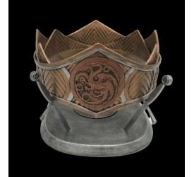 House of the dragon crown of king viserys targaryen ltd ed prop replica
