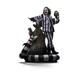 Beetlejuice Art Scale Statue 1/10 Beetlejuice 19 cm