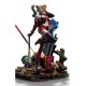 DC Comics Deluxe Art Scale Statue 1/10 Harley Quinn (Gotham City Sirens) 22 cm
