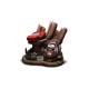 Cars Deluxe Art Scale Statue 1/10 Lightning Mcqueen and Tow Mater 31 cm
