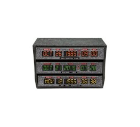 Back To The Future Prop Replica 1/1 Time Circuits 10 cm