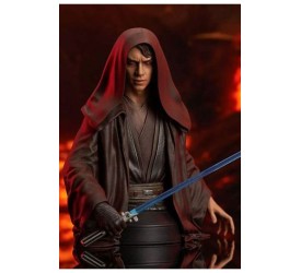 Star Wars Episode III Bust 1/6 Dark Anakin Skywalker 2022 Premier Guild Membership Gift 15 cm
