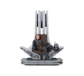 Star Wars: The Mandalorian Premier Collection 1/7 Bo-Katan Kryze on Throne 35 cm