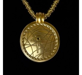 Stargate: The Eye of Ra Amulet Prop Replica