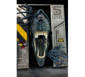 Aliens Wall Sculpture 1/2 Alien Queen 51 x 41 x 25 cm