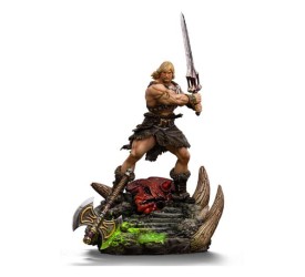 Masters of the Universe Deluxe Art Scale Statue 1/10 He-Man Unleashed 34 cm