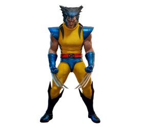Marvel X-Men Action Figure 1/6 Wolverine (Unmasked) 28 cm
