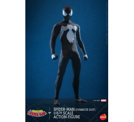 Spider-Man Swinging Comic Version The Spider-Man (Symbiote Suit) 1/6 Scale Action Figure
