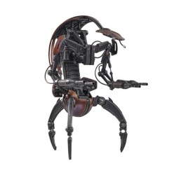 Star Wars Episode I Movie Masterpiece Action Figure 1/6 Droideka 27 cm