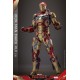 Iron Man 3 Movie Masterpiece Diecast Action Figure 1/6 Iron Man Mark XLII (2.0) 32 cm
