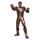 Iron Man 3 Movie Masterpiece Diecast Action Figure 1/6 Iron Man Mark XLII (2.0) Deluxe 32 cm