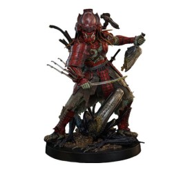 Alien vs. Predator Artist Collection Action Figure 1/6 Akaoni Samurai Predator 35 cm