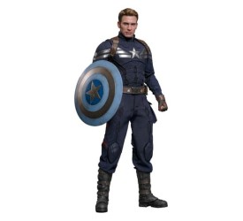 Captain America: The Winter Soldier Movie Masterpiece Action Figure 1/6 Captain America (Stealth S.T.R.I.K.E. Suit) 2.0 31 cm