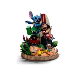 Lilo and Stitch Deluxe Art Scale Statue 1/10 Lilo and Stitch 20 cm