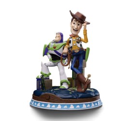 Toy Story Deluxe Art Scale Statue 1/10 Buzz & Woody 38 cm