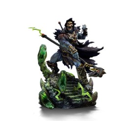 Masters of the Universe Deluxe Art Scale Statue 1/10 Skeletor Unleashed 23 cm