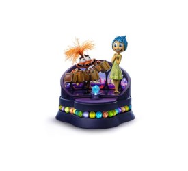 Inside Out 2 Deluxe Art Scale Statue 1/10 Joy and Anxiety 26 cm