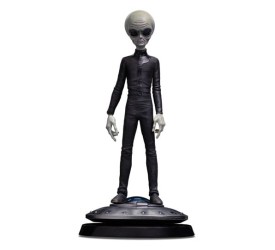 I want to Believe Art Scale Statue 1/10 Alien Grey 21 cm
