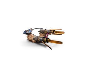 Star Wars Demi Art Scale Statue 1/20 Anakin's Pod Racer 18 cm