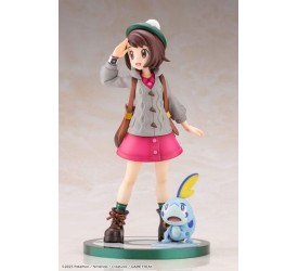 Pokémon ARTFXJ Statue 1/8 Gloria & Sobble 21 cm
