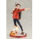 Pokémon ARTFXJ Statue 1/8 Victor & Scorbunny 21 cm