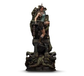 Tomb Raider Deluxe Art Scale Statue 1/10 Lara Croft 36 cm