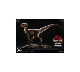 Jurassic Park Prime Collectibles Statue 1/10 Velociraptor Closed Mouth 19 cm