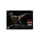 Jurassic Park Prime Collectibles Statue 1/10 Velociraptor Closed Mouth 19 cm