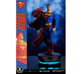DC Comics Premium Masterline Series Statue 1/4 Superman Justice Comics 57 cm