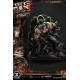 DC Comics Throne Legacy Collection Statue Statue 1/4 Batman Bane on Throne Deluxe Version 61 cm