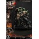 DC Comics Throne Legacy Collection Statue Statue 1/4 Batman Bane on Throne Deluxe Bonus Version 61 cm